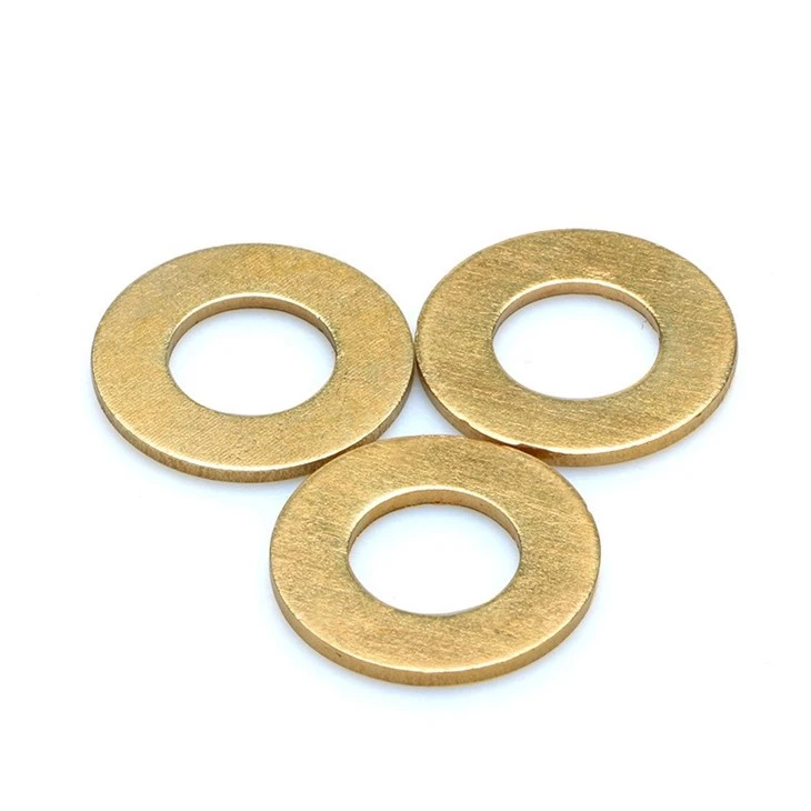 Brass Flat Washers