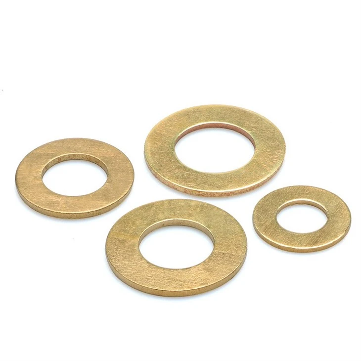 Brass Flat Washers