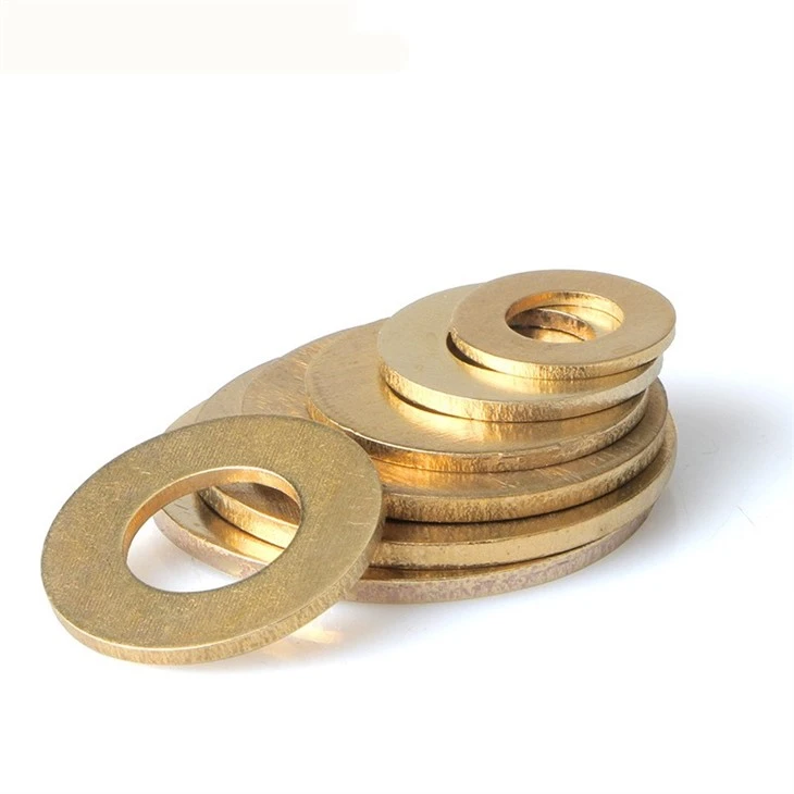 Brass Flat Washers