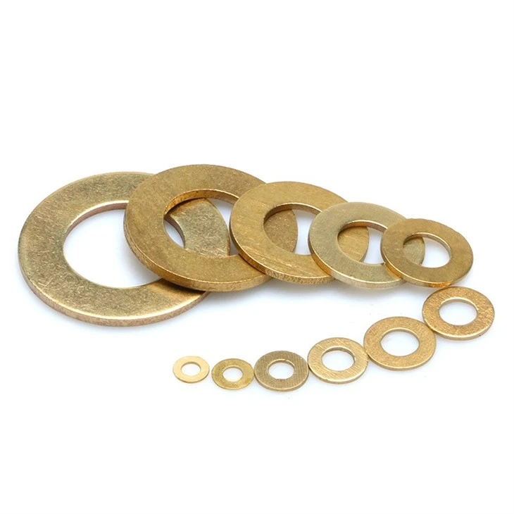 Brass Flat Washers